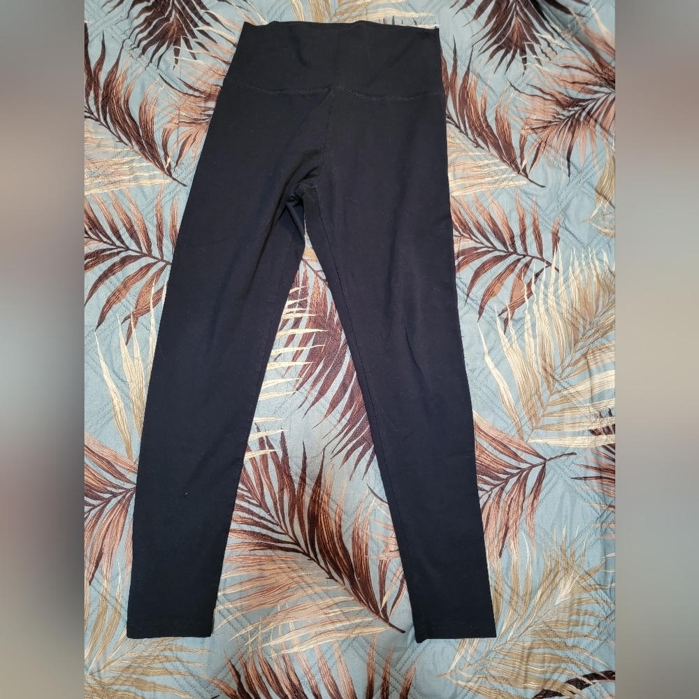 AERIE Black Leggings Size L